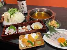 7,500日圓套餐 (9道菜)