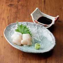 扇貝（生魚片）