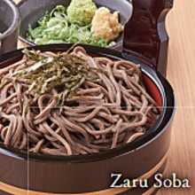 竹盤蕎麥冷麵