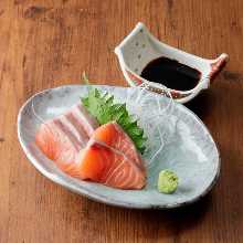 三文魚（生魚片）