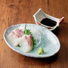 鯛魚（生魚片）