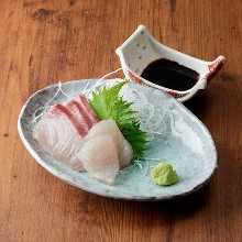 紅甘鰺魚（生魚片）