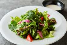 時令有機蔬菜沙拉