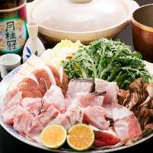 【要予約】くえ鍋