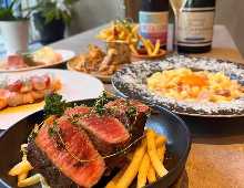 5,000日圓套餐 (88道菜)