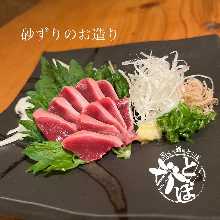 沙磨生魚片