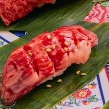 和牛五花肉壽司