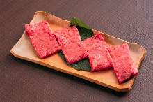 和牛霜降肩里肌芯肉