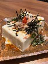 麻辣香油冷豆腐