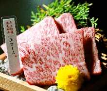 上等里肌肉