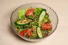 Japanese style salad