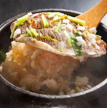 每日更換茶泡飯