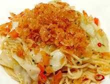 香蒜辣椒義大利麵