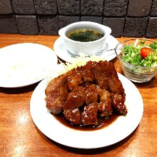 豬排御膳套餐