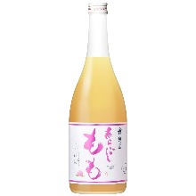 粗濾蜜桃酒（加冰塊/加蘇打水）
