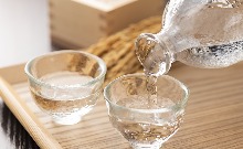日本清酒冷飲