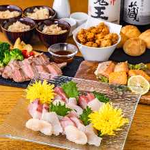 5,000日圓套餐 (7道菜)