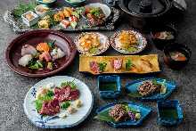 7,000日圓套餐 (9道菜)