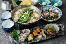 4,000日圓套餐 (5道菜)