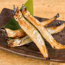 烤柳葉魚