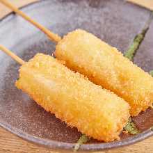 麻糬炸串