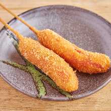 炸香腸串