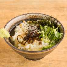 茶泡飯