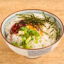 雞蛋蓋飯
