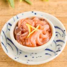 鹽辛魷魚