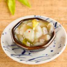 山葵章魚
