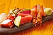 【每天採購，新鮮度與眾不同◎】主廚精選刺身拼盤