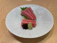 黑鮪魚脂(生魚片) 黑鮪魚脂(生魚片)