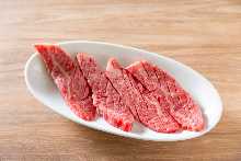 上等里肌肉（鹽或醬）