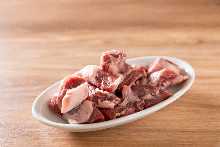 吃的新時代和神秘的橫燒（豬裙牛排）（醬汁）