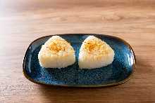 立橫原味烤飯糰2個