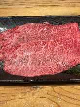 Wagyu beef grilled loin