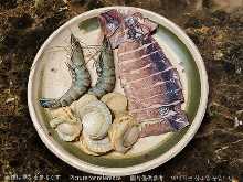 Assorted seafood