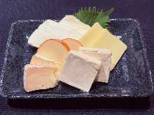 Assorted cheese