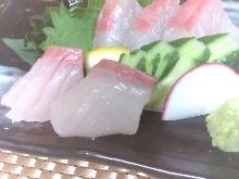紅甘鰺魚