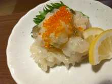 扇貝（生魚片）