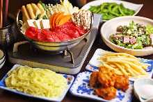 3,800日圓套餐 (6道菜) 3,800日圓套餐 (6道菜)