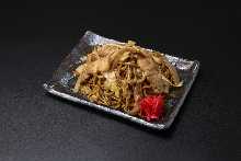 豬肉炒麵
