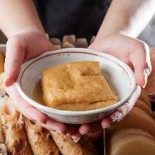 栃尾油炸豆腐