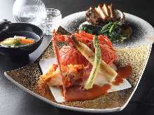 27,500日圓套餐 (12道菜)