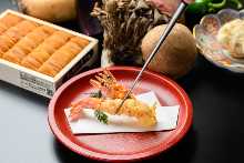 22,000日圓套餐 (18道菜)