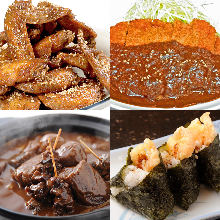 3,000日圓套餐 3,000日圓套餐