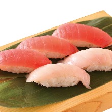 鮪魚壽司拼盤