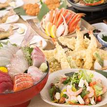 5,500日圓套餐 (9道菜)