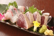 生魚片