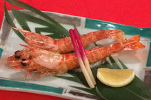 鹽烤鮮蝦